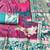 wine zari woven baluchari traditional saree with blouse piece