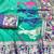 rama zari woven baluchari traditional saree with blouse piece