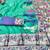 rama zari woven baluchari traditional saree with blouse piece