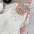 White Color Stylish Gown Suit Set Designer Anarkali Suit Set