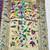 wine zari woven paithani silk blend  traditional saree with beads embroidery blouse piece