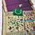wine zari woven paithani silk blend  traditional saree with beads embroidery blouse piece