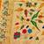 mustard zari woven paithani silk blend  traditional saree with beads embroidery blouse piece