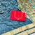 firozi zari woven paithani silk blend  traditional saree with beads embroidery blouse piece