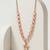 925 Sterling Silver Rose Gold Plated Celestial Charm Star Pendant Necklace  Set for Women