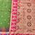 mehendi zari woven banarasi silk blend traditional saree with blouse piece