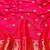 mehendi zari woven banarasi silk blend traditional saree with blouse piece