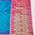 rama zari woven banarasi silk blend traditional saree with blouse piece