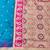 rama zari woven banarasi silk blend traditional saree with blouse piece
