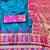 rama zari woven banarasi silk blend traditional saree with blouse piece