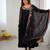 Black Color Designer Anarkali Gown Suit Set Festival Wear Suit Set