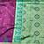 wine zari woven banarasi silk blend traditional saree with blouse piece