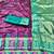 wine zari woven banarasi silk blend traditional saree with blouse piece