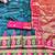 firozi zari woven banarasi silk blend traditional saree with blouse piece