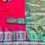 pink zari woven banarasi silk blend traditional saree with blouse piece