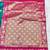rama zari woven banarasi silk blend traditional saree with blouse piece