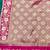 rama zari woven banarasi silk blend traditional saree with blouse piece