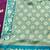 wine zari woven banarasi silk blend traditional saree with blouse piece