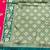 pink zari woven banarasi silk blend traditional saree with blouse piece