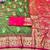 mehendi zari woven banarasi silk blend traditional saree with blouse piece
