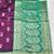 wine zari woven banarasi silk blend traditional saree with blouse piece