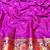 pink zari woven banarasi silk blend traditional saree with blouse piece