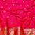 mehendi zari woven banarasi silk blend traditional saree with blouse piece