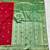 maroon zari woven banarasi silk blend traditional saree with blouse piece