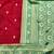 maroon zari woven banarasi silk blend traditional saree with blouse piece