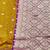mehendi zari woven banarasi silk blend traditional saree with blouse piece
