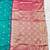 rama zari woven banarasi silk blend traditional saree with blouse piece