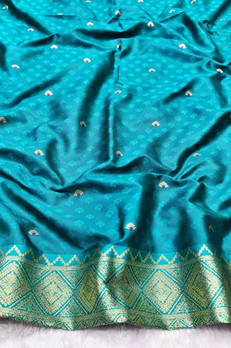 wine zari woven banarasi silk blend traditional saree with blouse piece