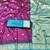 wine zari woven banarasi silk blend traditional saree with blouse piece