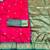 pink zari woven banarasi silk blend traditional saree with blouse piece