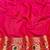 mehendi zari woven banarasi silk blend traditional saree with blouse piece