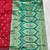 maroon zari woven banarasi silk blend traditional saree with blouse piece