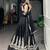 Black Naysha silk blend Heavy Embroidered Party Wear Lehenga Choli with Net Dupatta
