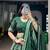 Tasar Silk Printed Free Size Ghaghra Choli with Lace Border & Dupatta for Navratri Garba
