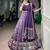 Tasar silk blend Printed Free Size Ghaghra Choli with Lace Border & Dupatta for Navratri Garba