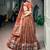 Tasar silk blend Printed Free Size Ghaghra Choli with Lace Border & Dupatta for Navratri Garba