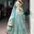 Women's Designer Paithani Silk Zari Woven Lehenga Choli with Paithani Border Dupatta