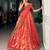 Women's Designer Paithani Silk Zari Woven Lehenga Choli with Paithani Border Dupatta