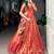 Women's Designer Paithani Silk Zari Woven Lehenga Choli with Paithani Border Dupatta