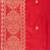 Red embroidered pure katan silk saree