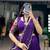 Kalamkari Printed Tussar Silk Lehenga Choli with Chinon Dupatta