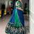 Kalamkari Printed Tussar silk blend Lehenga Choli with Chinon Dupatta