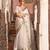 White embroidered pure organza saree