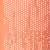 Coral orange embroidered pure georgette saree