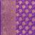 Purple embroidered pure tissue silk saree