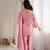 Dusty Pink Color Sharara Suit Set With Dupatta Designer Farshi Salwar 